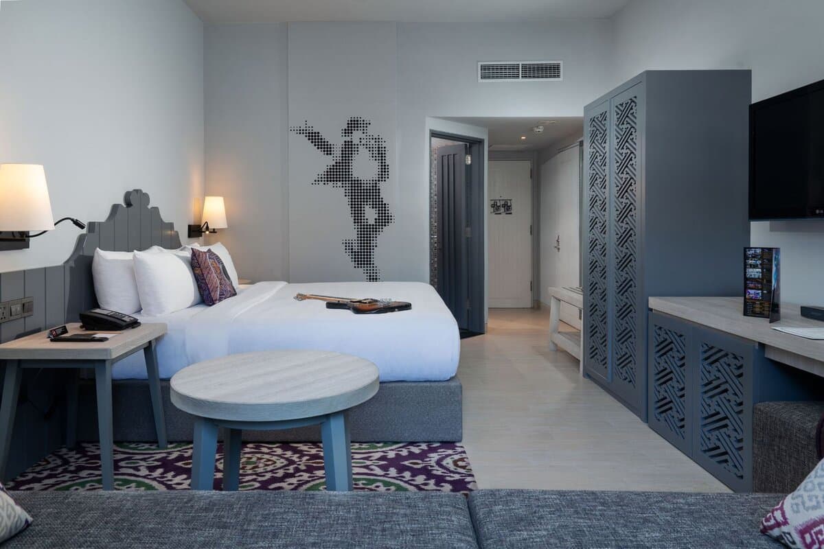 Hard Rock Hotel Bali-Deluxe King:Two Queens-5