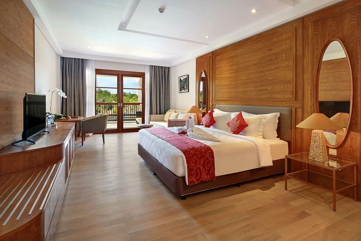 Royal Tulip Springhill Resort-Delux Room-1
