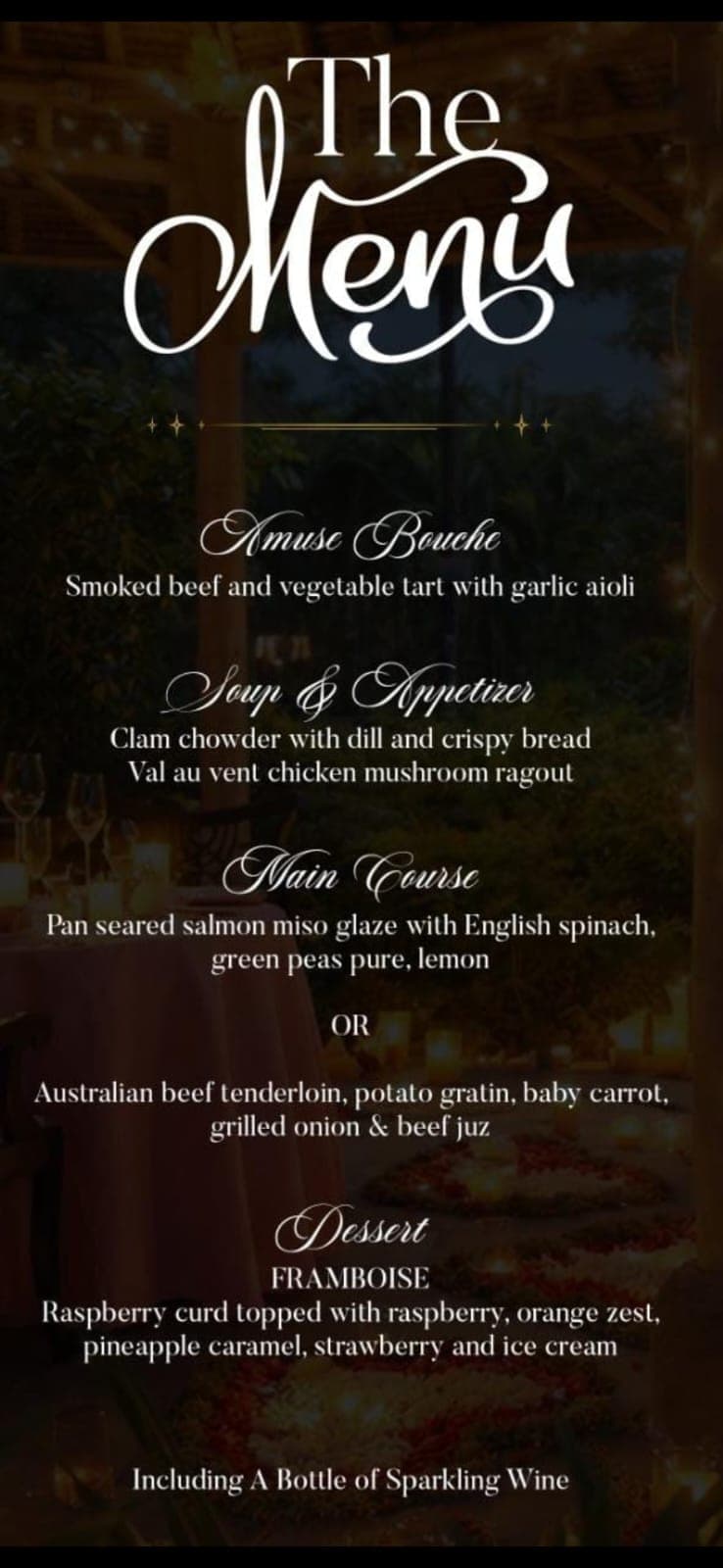 Romantic Package 3-3